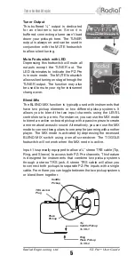 Preview for 7 page of Radial Engineering PZ-Pre User Manual