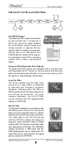 Preview for 8 page of Radial Engineering PZ-Pre User Manual