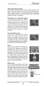 Preview for 9 page of Radial Engineering PZ-Pre User Manual