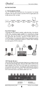 Preview for 10 page of Radial Engineering PZ-Pre User Manual