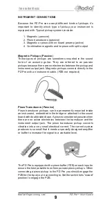 Preview for 11 page of Radial Engineering PZ-Pre User Manual