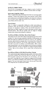 Preview for 13 page of Radial Engineering PZ-Pre User Manual