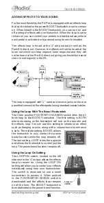 Preview for 18 page of Radial Engineering PZ-Pre User Manual