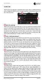 Preview for 3 page of Radial Engineering PZ-PRO User Manual