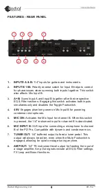 Preview for 6 page of Radial Engineering PZ-PRO User Manual