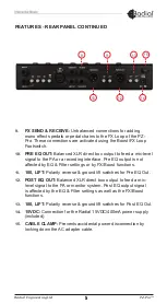 Preview for 7 page of Radial Engineering PZ-PRO User Manual