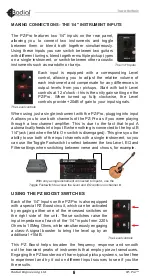 Preview for 8 page of Radial Engineering PZ-PRO User Manual