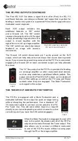 Preview for 14 page of Radial Engineering PZ-PRO User Manual