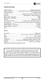 Preview for 15 page of Radial Engineering PZ-PRO User Manual