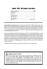 Preview for 2 page of Radial Engineering Reamp EXTC 500 Series User Manual