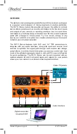 Preview for 3 page of Radial Engineering Reamp EXTC Stereo User Manual