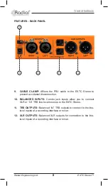 Preview for 5 page of Radial Engineering Reamp EXTC Stereo User Manual