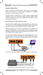 Preview for 6 page of Radial Engineering Reamp EXTC Stereo User Manual