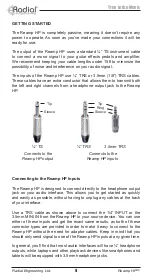 Preview for 5 page of Radial Engineering Reamp HP User Manual