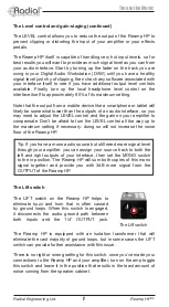 Preview for 8 page of Radial Engineering Reamp HP User Manual