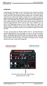 Preview for 3 page of Radial Engineering Reamp Station User Manual