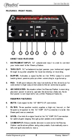 Preview for 4 page of Radial Engineering Reamp Station User Manual