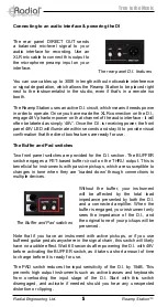 Preview for 7 page of Radial Engineering Reamp Station User Manual