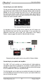 Preview for 9 page of Radial Engineering Reamp Station User Manual