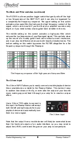 Preview for 11 page of Radial Engineering Reamp Station User Manual