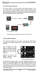 Preview for 12 page of Radial Engineering Reamp Station User Manual