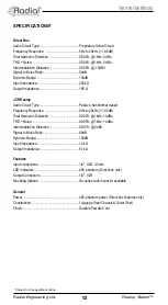 Preview for 14 page of Radial Engineering Reamp Station User Manual