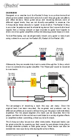 Preview for 3 page of Radial Engineering Reamp X-Amp User Manual