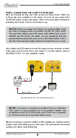 Preview for 7 page of Radial Engineering Reamp X-Amp User Manual