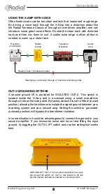 Preview for 10 page of Radial Engineering Reamp X-Amp User Manual