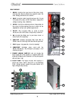 Предварительный просмотр 4 страницы Radial Engineering Space Heater 500 User Manual