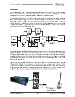 Предварительный просмотр 5 страницы Radial Engineering Space Heater 500 User Manual