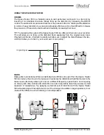 Предварительный просмотр 9 страницы Radial Engineering Space Heater 500 User Manual