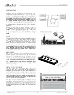 Preview for 6 page of Radial Engineering space heater User Manual