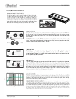 Preview for 8 page of Radial Engineering space heater User Manual