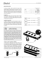 Preview for 10 page of Radial Engineering space heater User Manual