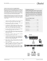 Preview for 11 page of Radial Engineering space heater User Manual