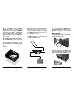 Preview for 2 page of Radial Engineering StageBug SB-48 User Manual