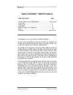 Preview for 3 page of Radial Engineering Tonebone Headbone VT User Manual