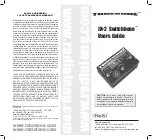 Radial Engineering Tonebone JX-2 Switchbone User Manual preview