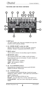 Предварительный просмотр 4 страницы Radial Engineering TONEBONE PLEXITUBE Owner'S Manual