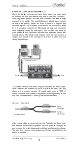 Предварительный просмотр 9 страницы Radial Engineering TONEBONE PLEXITUBE Owner'S Manual