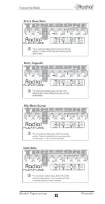 Предварительный просмотр 15 страницы Radial Engineering TONEBONE PLEXITUBE Owner'S Manual