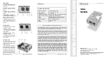 Radial Engineering Twin-Iso User Manual preview