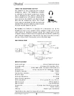 Preview for 7 page of Radial Engineering USB-Pro User Manual