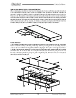 Предварительный просмотр 10 страницы Radial Engineering WORKHORSE 500 SERIES User Manual