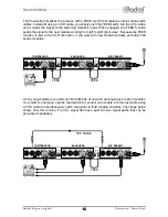 Предварительный просмотр 13 страницы Radial Engineering WORKHORSE 500 SERIES User Manual