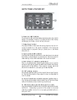 Preview for 7 page of Radial Engineering X-AMP User Manual