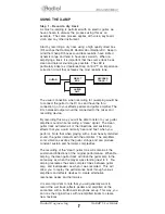 Preview for 8 page of Radial Engineering X-AMP User Manual