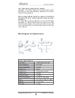 Preview for 12 page of Radial Engineering X-AMP User Manual