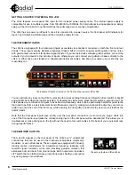 Preview for 6 page of Radial Engineering X42 V2 Owner'S Manual